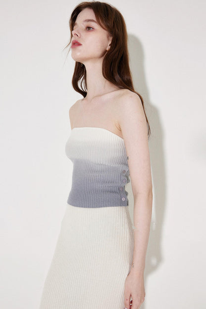 Chic Wool Knit Cardigan Skirt Set-Up