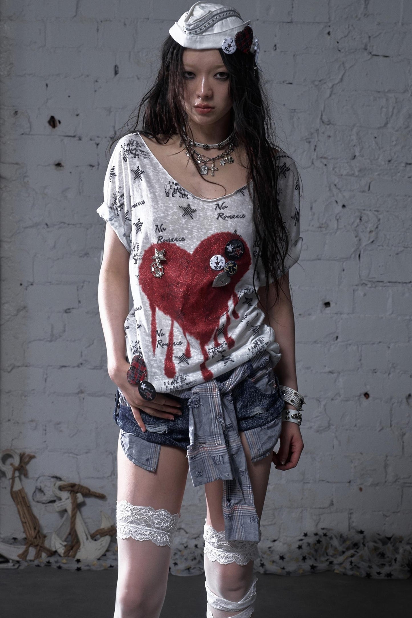 Slim Fit Street Punk Pants