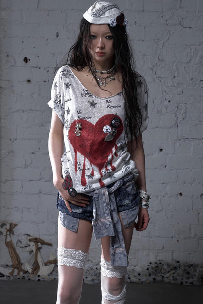 Slim Fit Street Punk Pants