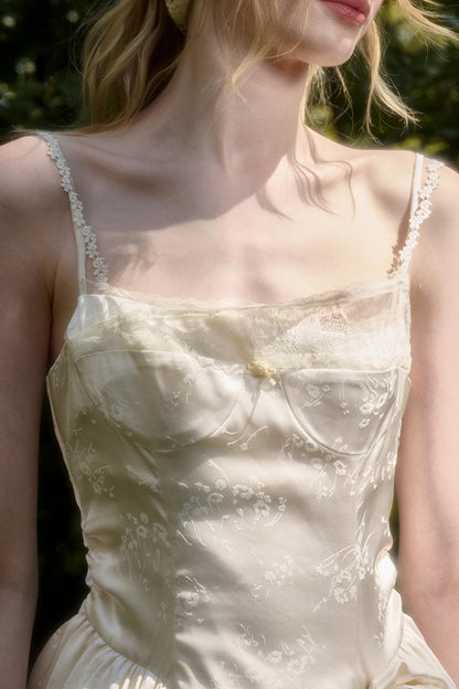 Whispering Lace Dress