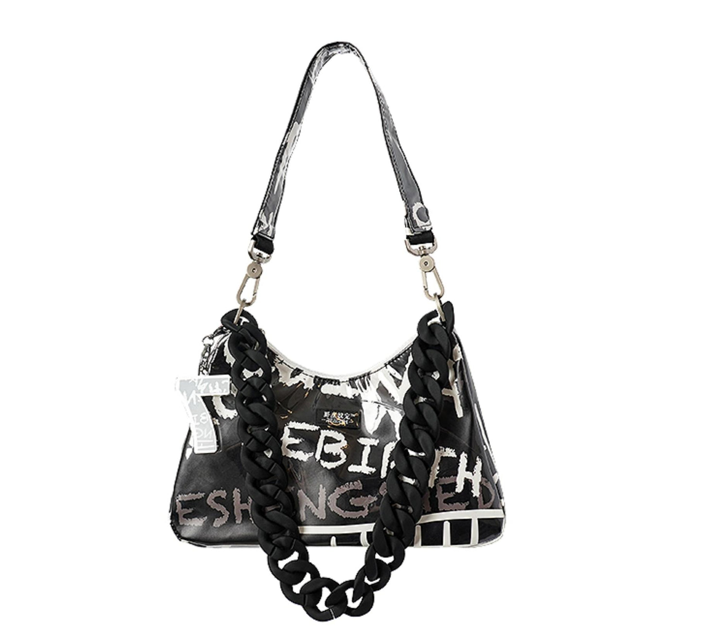 Wild Graffiti Crossbody Bag