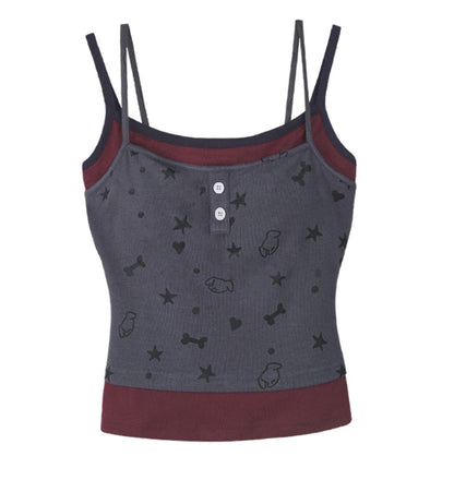 Twinkle Print Camisole