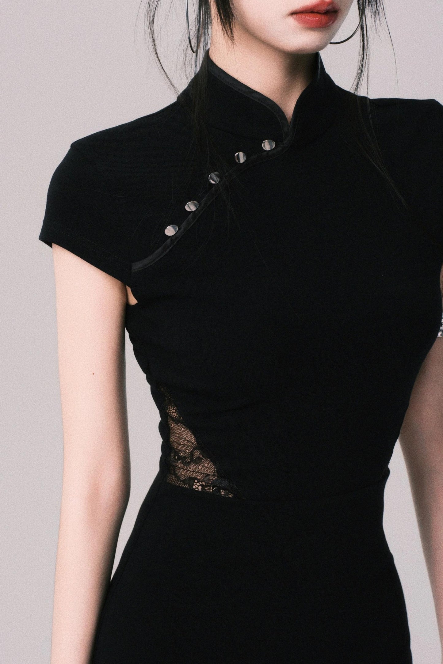 Retro Mermaid Lace Dress