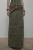 Greenish brown