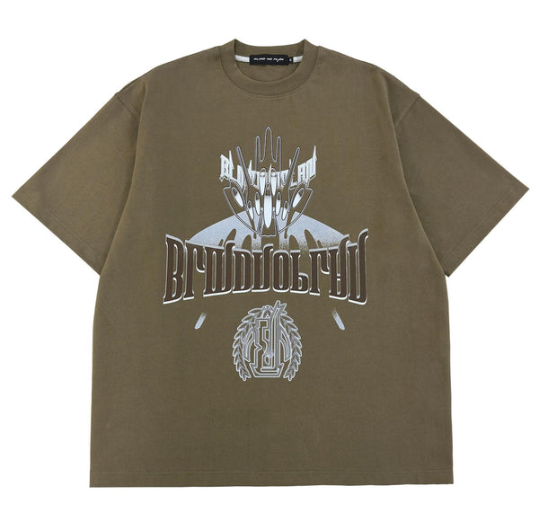 Inverted Gradient Tee