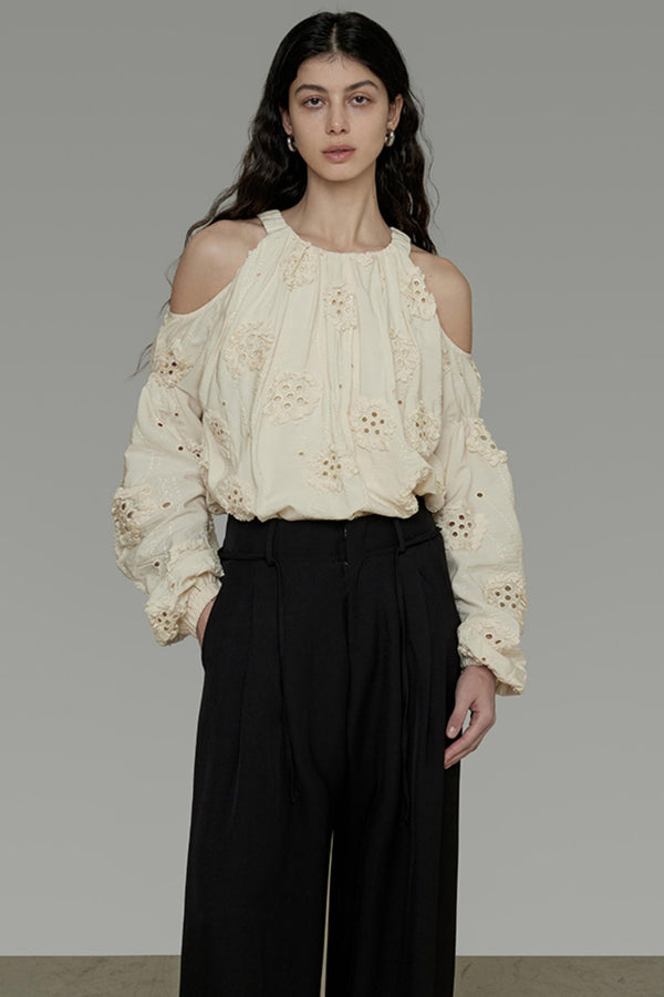 Natural Stitch Line Shirt