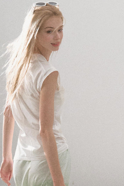 Fluffy Clouds Cool Breeze Tee