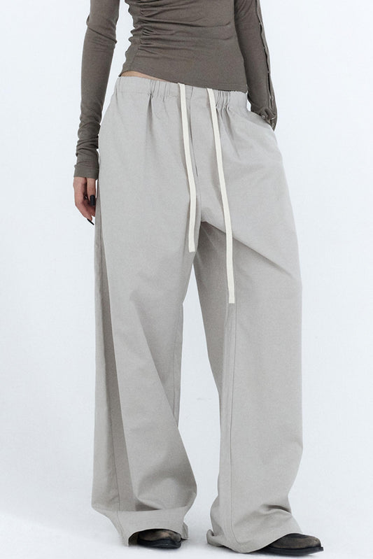 Relaxed Fit Gray Work Pants