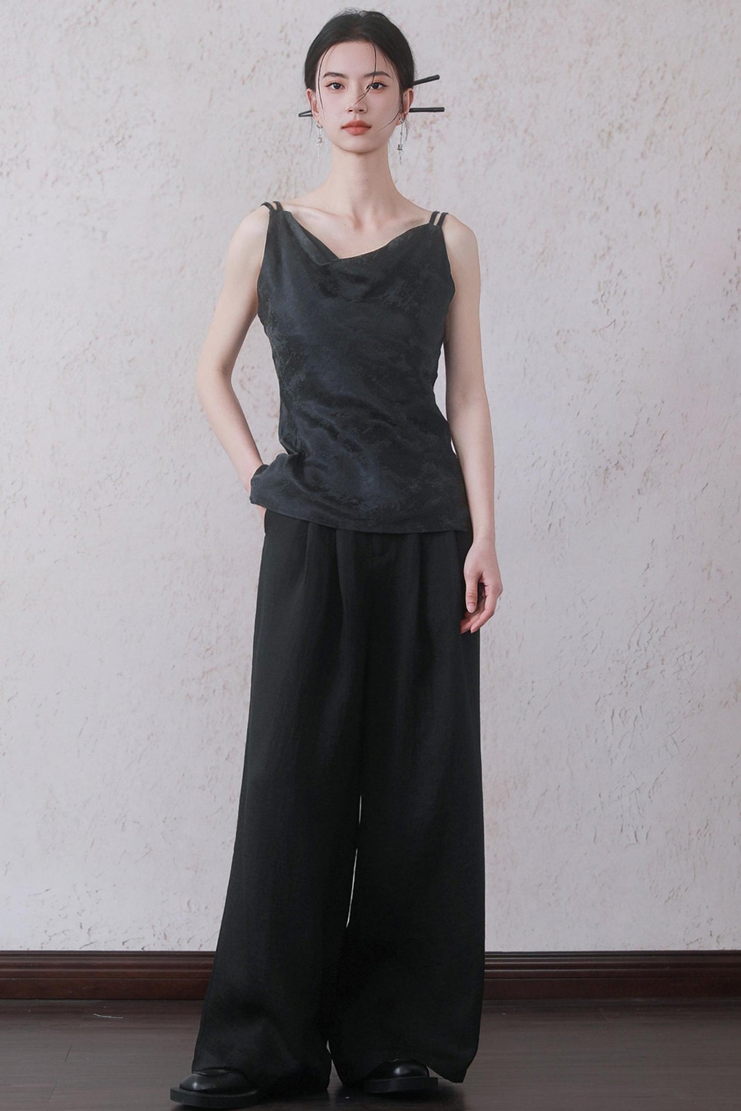 Effortless Elegance Wide Leg Pants