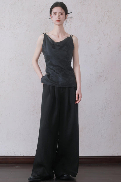 Effortless Elegance Wide Leg Pants