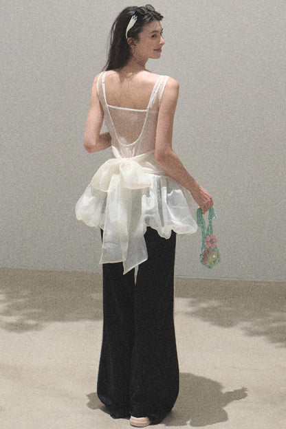 Breathable Lace Slimming Camisole