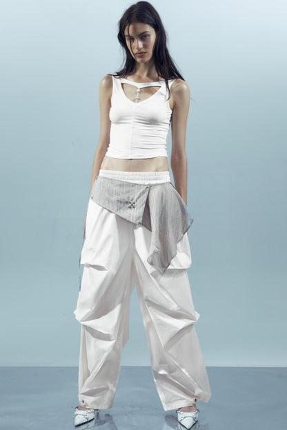 Modal Beaded Undershirt