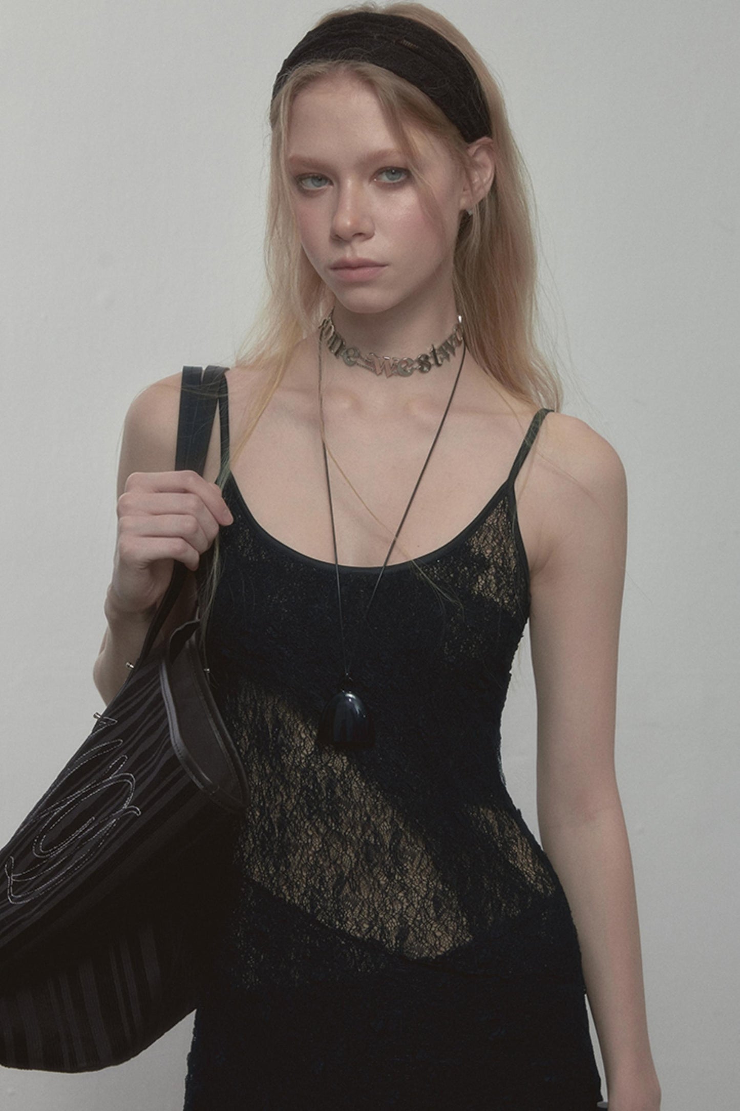 Summer Black Lace Dress