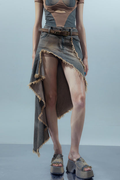 Fireworks Halter Skirt