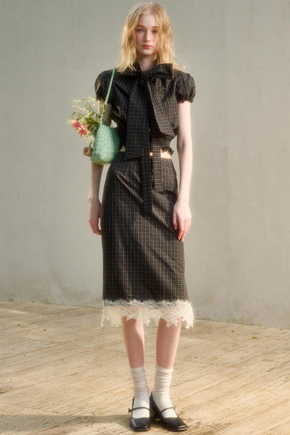 Weekend Cotton Ensemble Skirt Set-Up