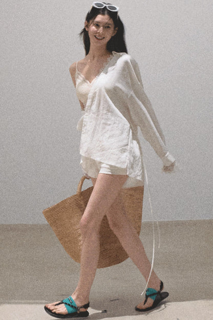 Relaxed Linen Duo Shirt