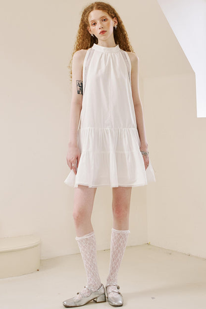 Summer Lace Layered Dress