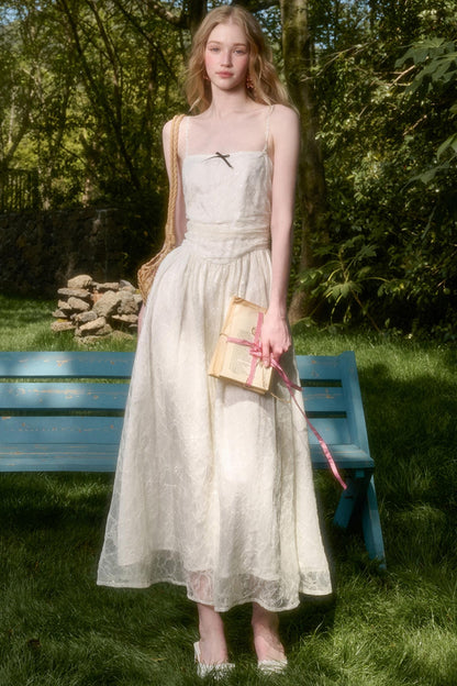 Sparkling Lace Fairy Gown Dress