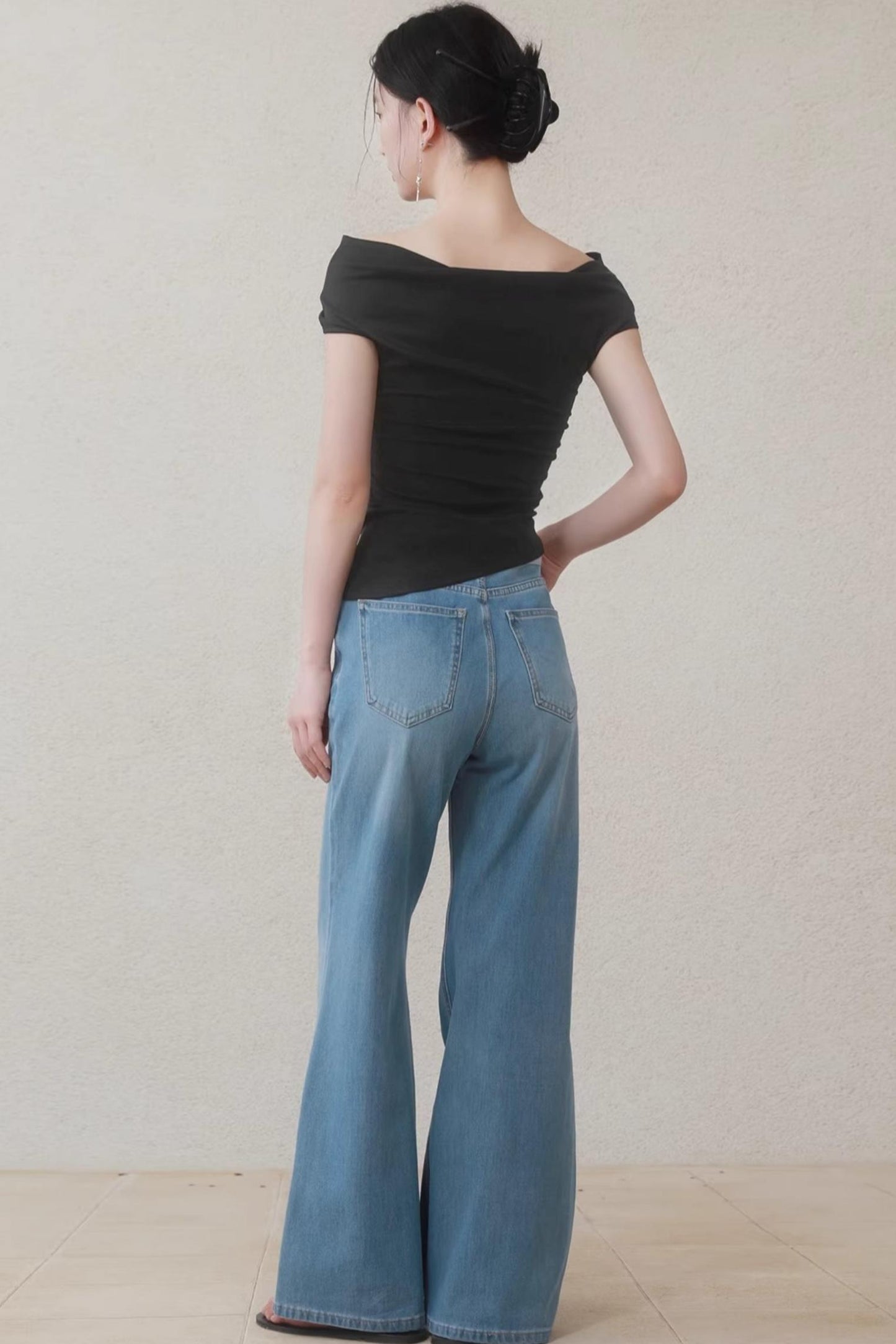 Summer Breeze Wide-Leg Jeans
