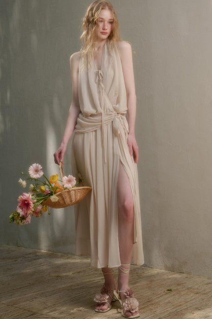 Grecian Maxi Dress