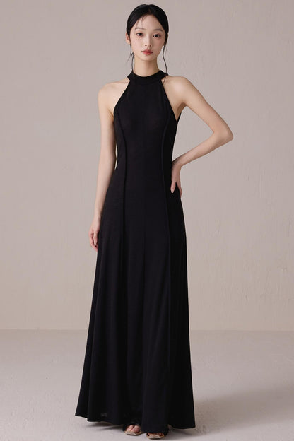 Backless Slim Dress