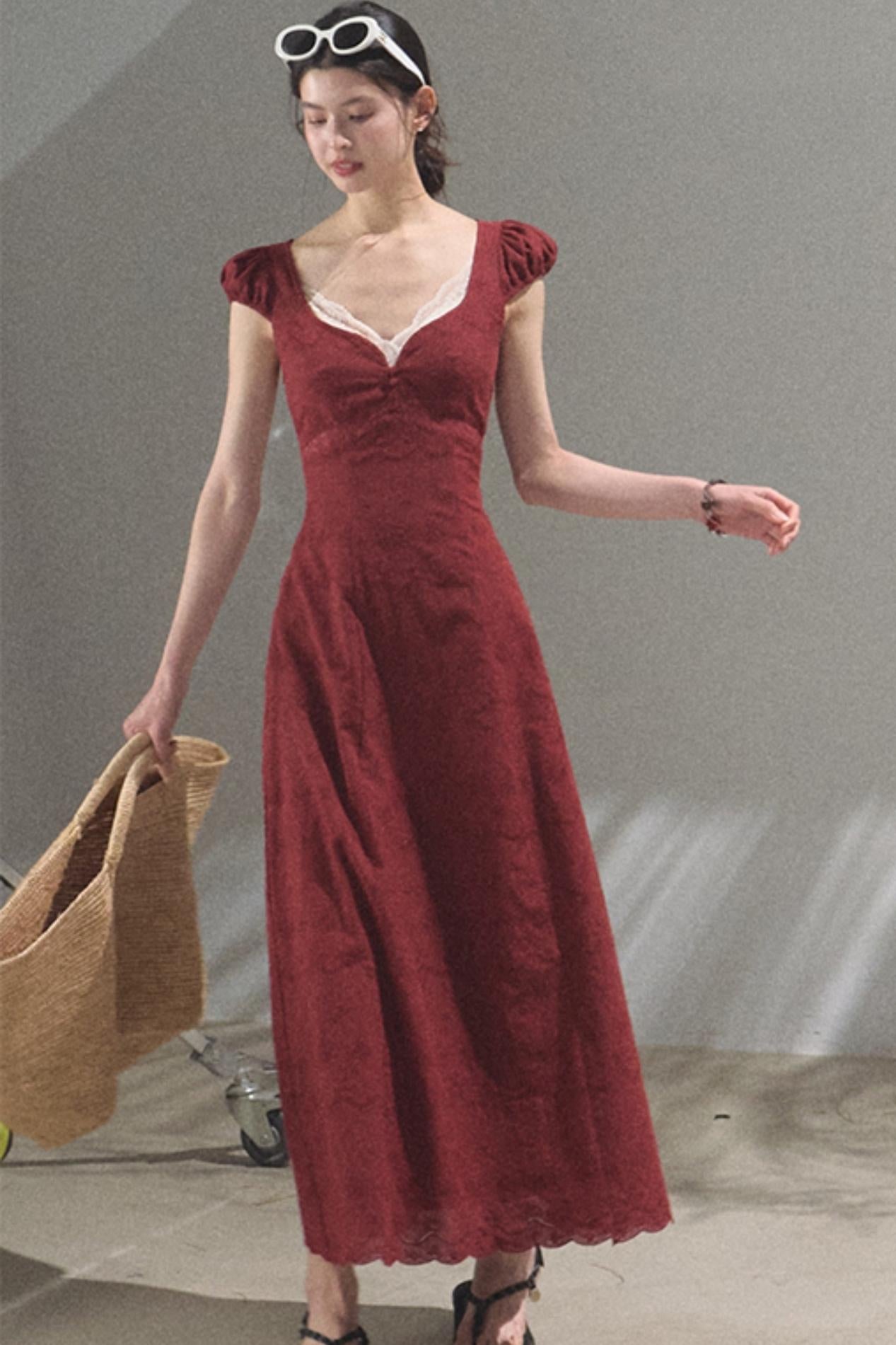 Bohemian Floral Escape Dress