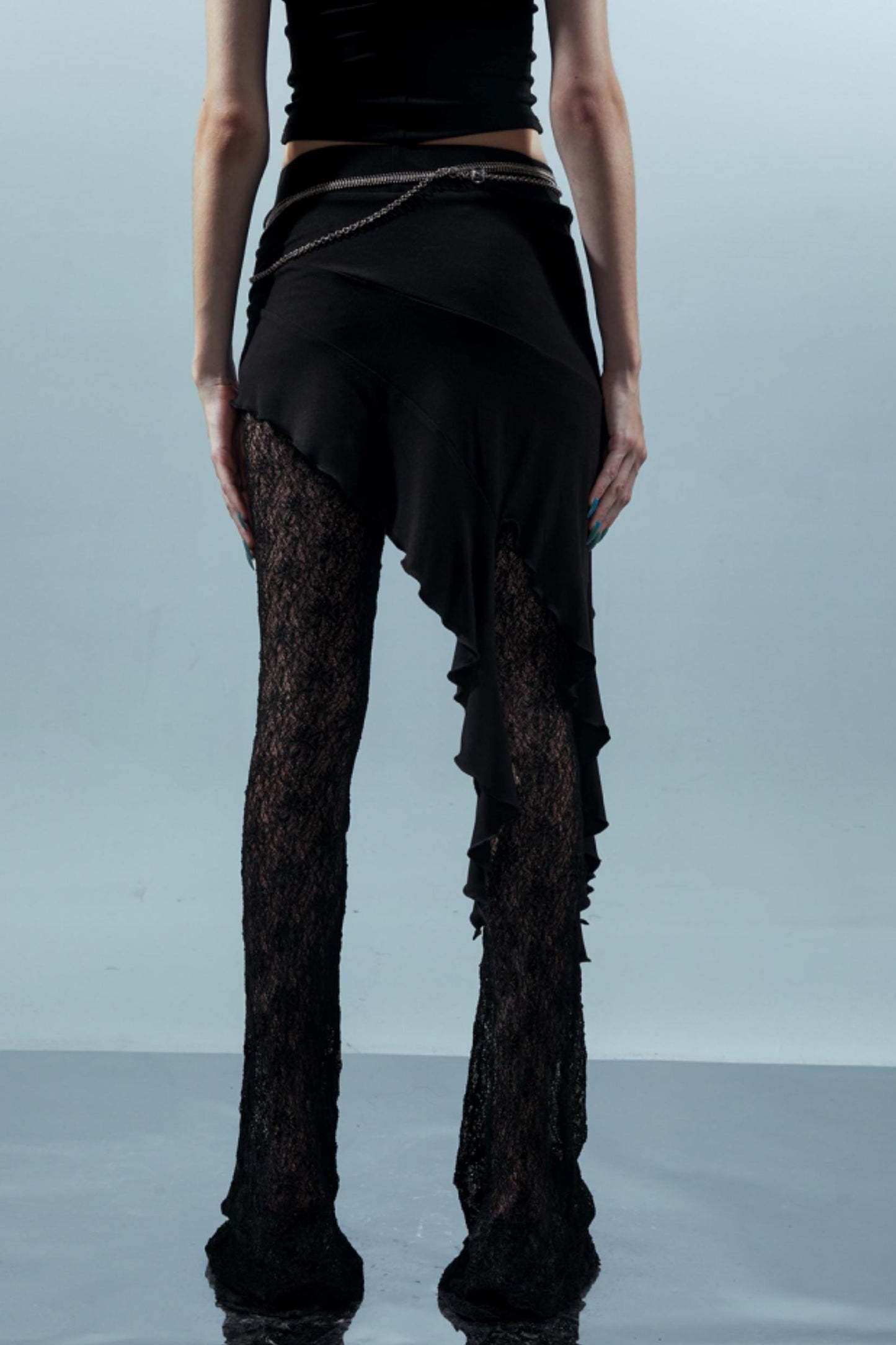 Collision Lace Pants