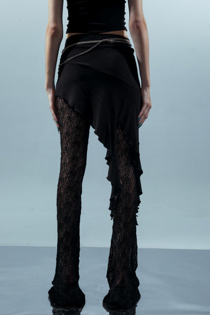 Collision Lace Pants