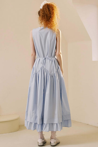 Elegant Lace V-Neck Dress