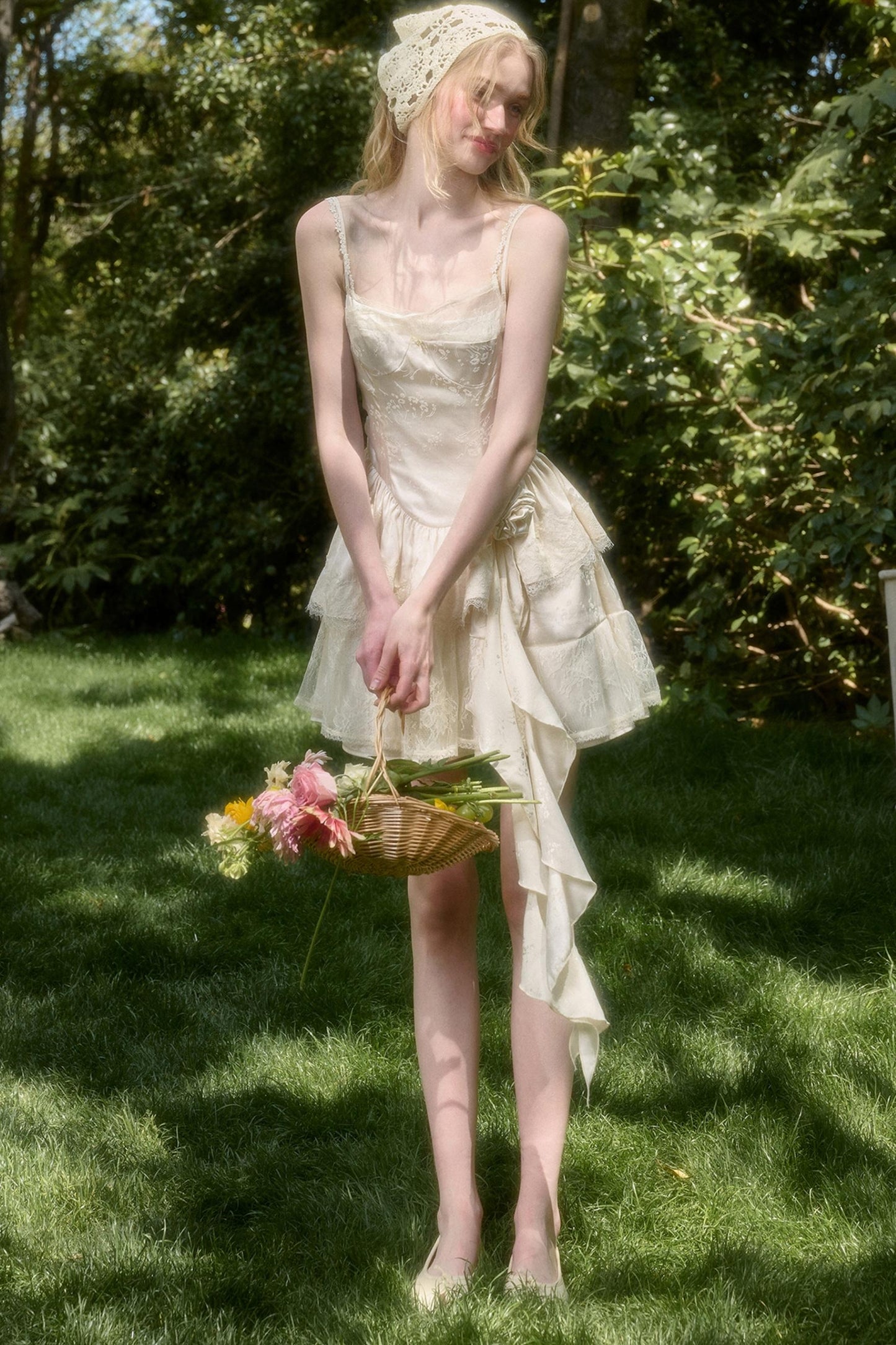 Whispering Lace Dress