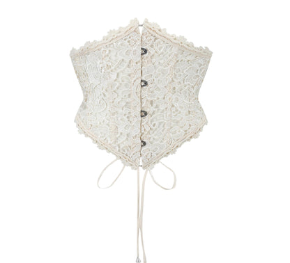 Summer Breeze Blue Lace Dress Set-Up