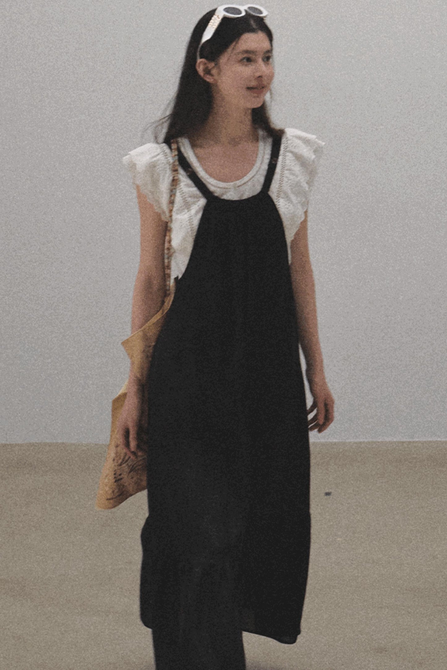 Graceful Halter Dress