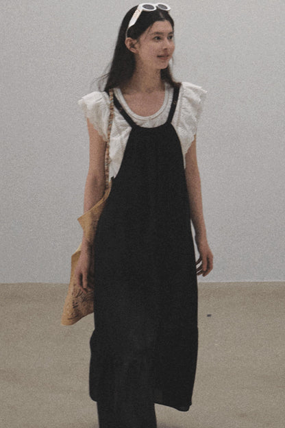 Graceful Halter Dress