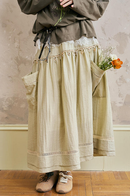 Elegant Summer Tutu Skirt