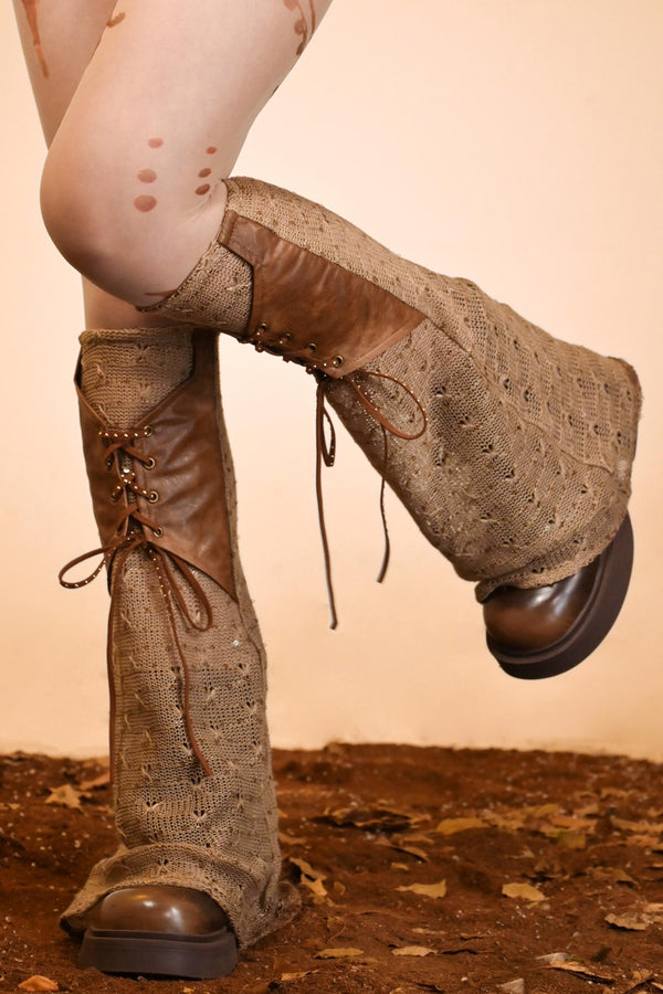 Retro Wind Wanderer Leg Cover