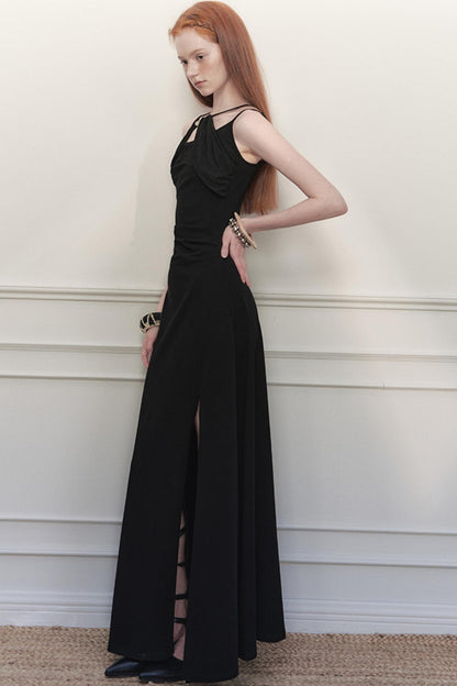 Ethereal Halter Dress