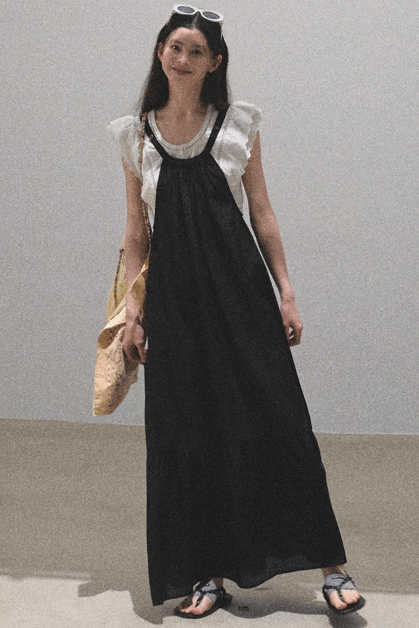 Graceful Halter Dress