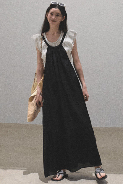 Graceful Halter Dress