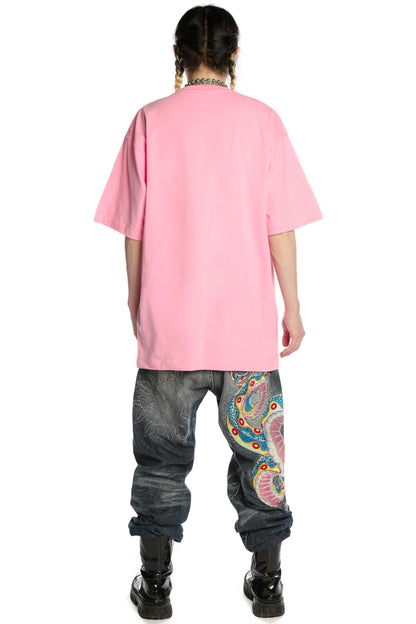 Multicolor Hip-Hop T-Shirt 