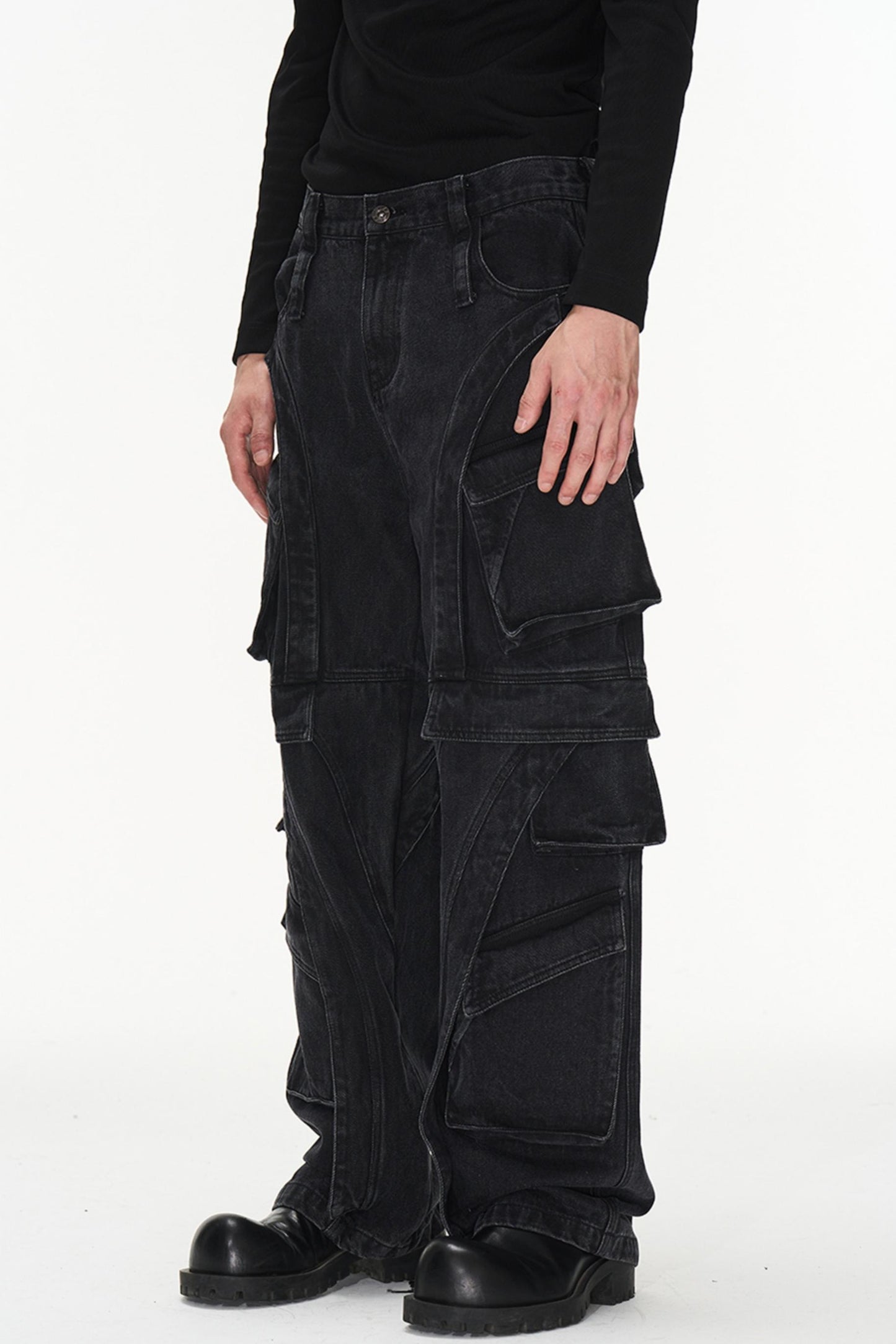 Luxury Utility Pants