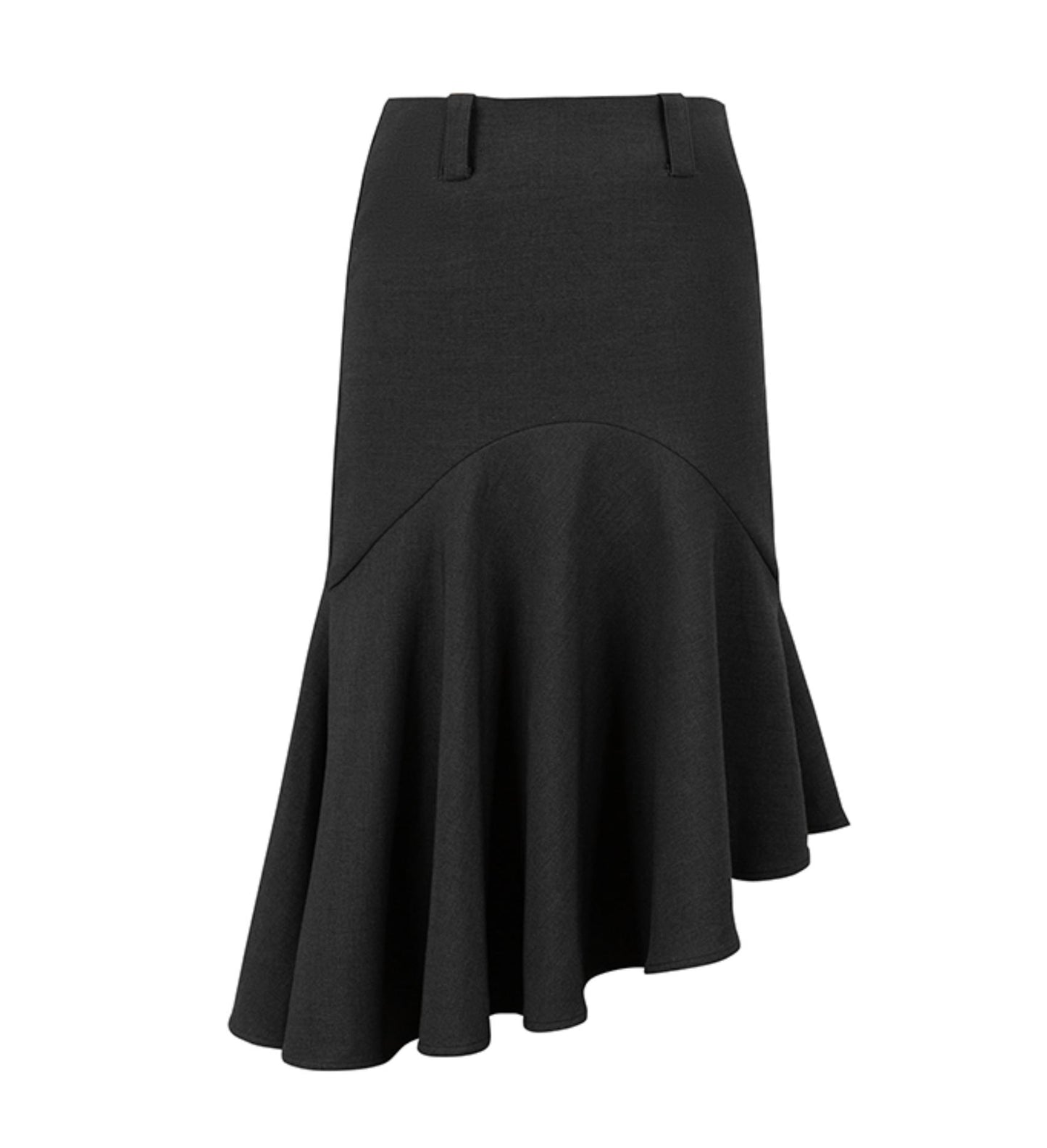 Asymmetrical Mermaid Skirt