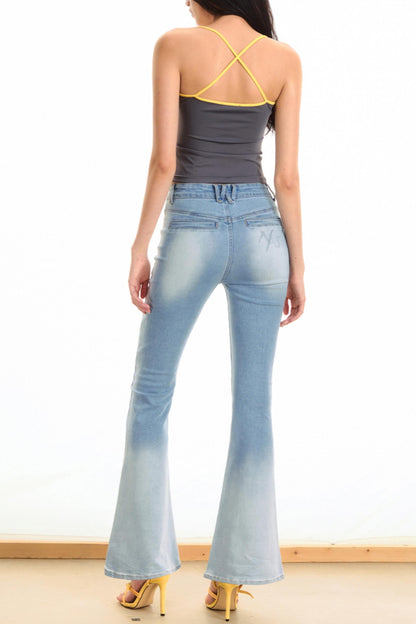 Gradient Flex Skinny Jeans