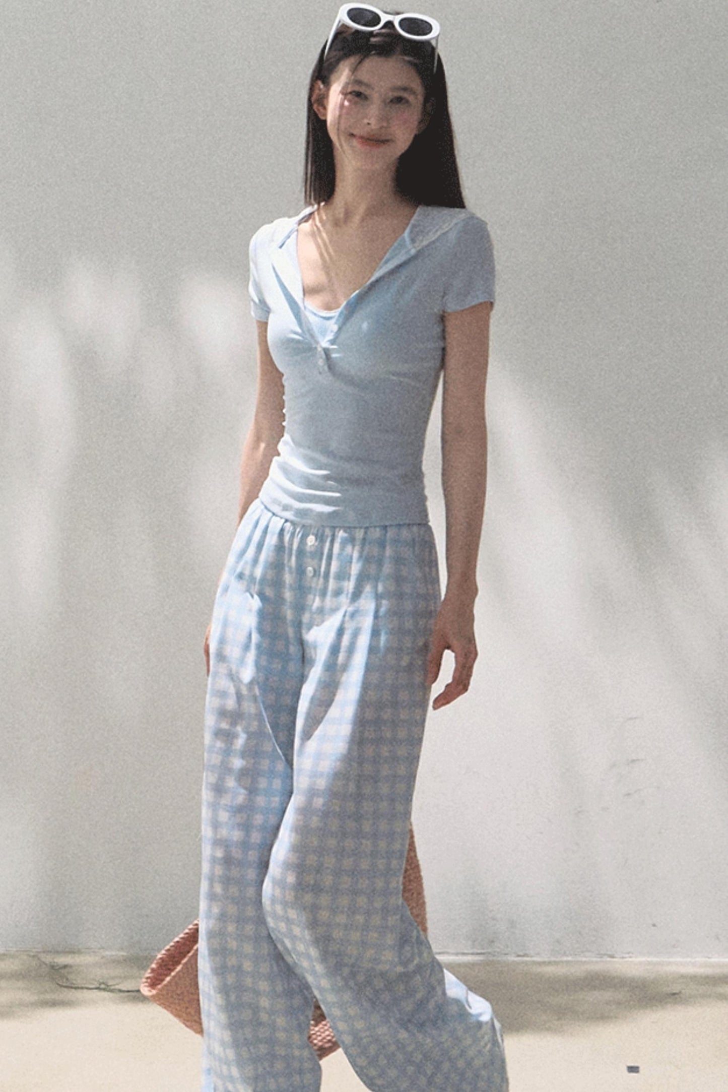 Touch Slim Fit Polo Top