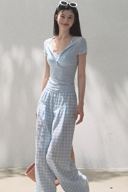 Touch Slim Fit Polo Top