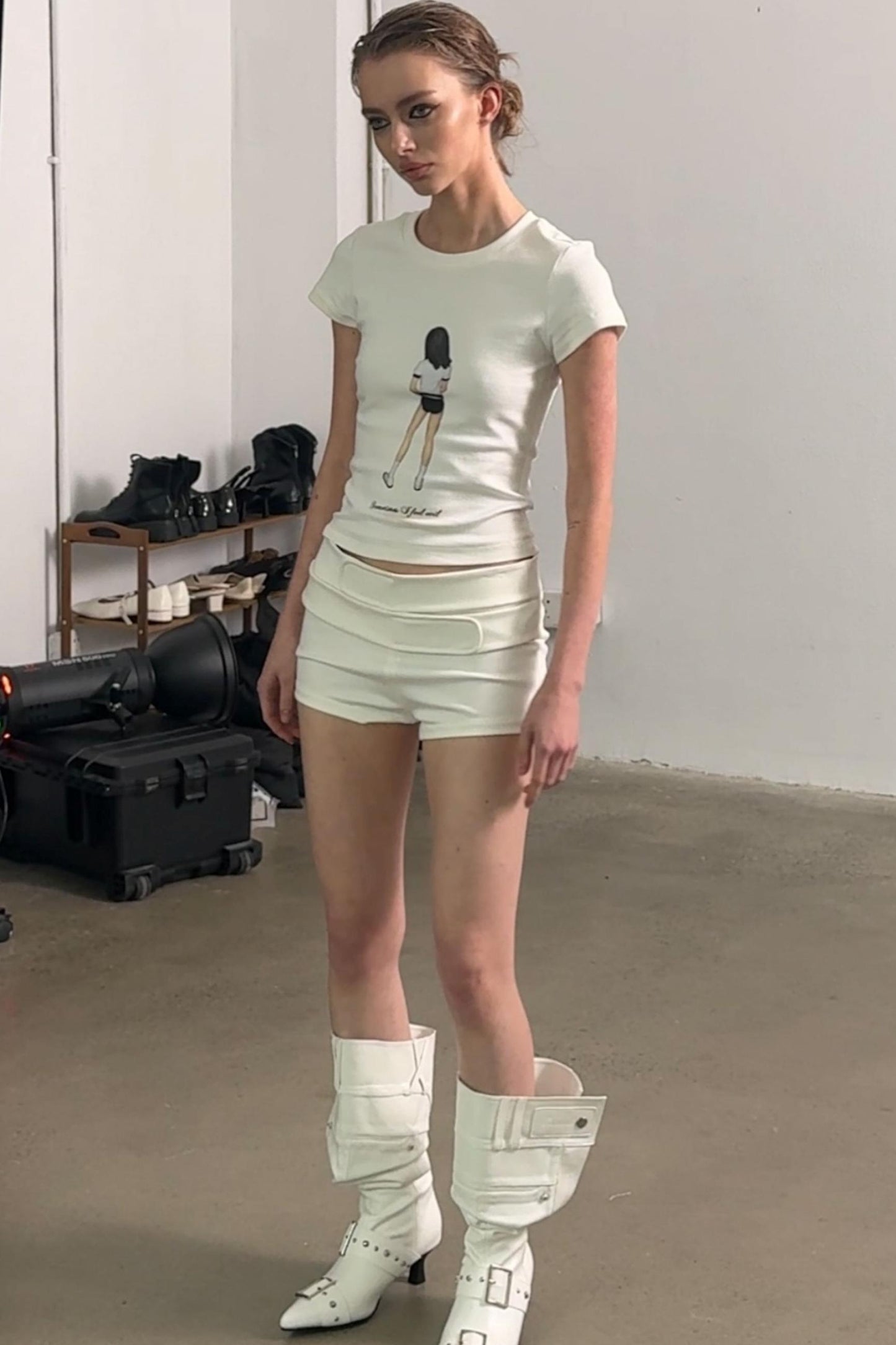 Evil Vibes Slim Fit Tee