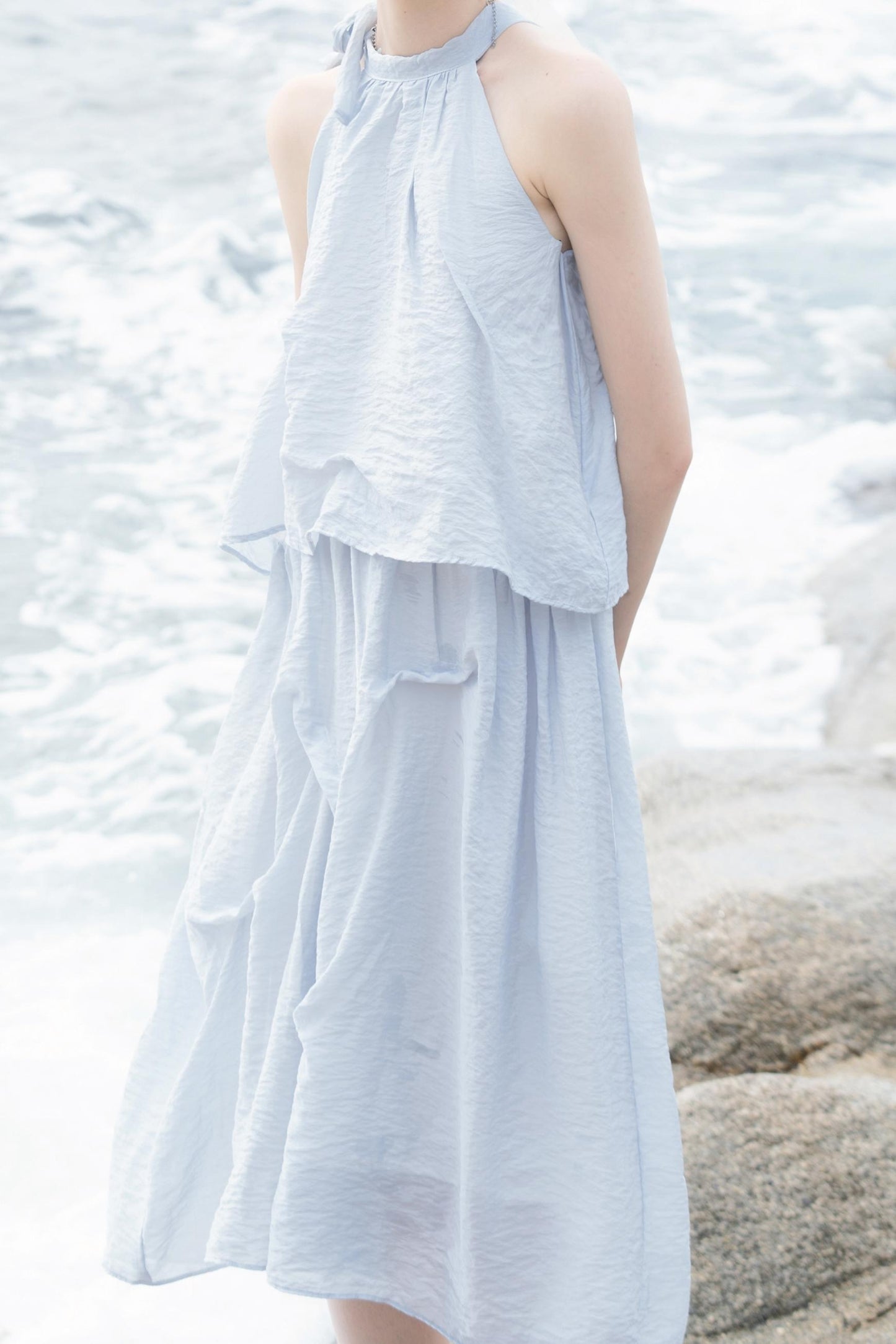 Seaside Dreamer Blue Dress