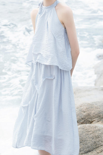 Seaside Dreamer Blue Dress