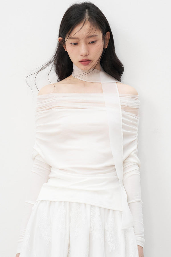 Stretch Mesh Skirt Set-Up