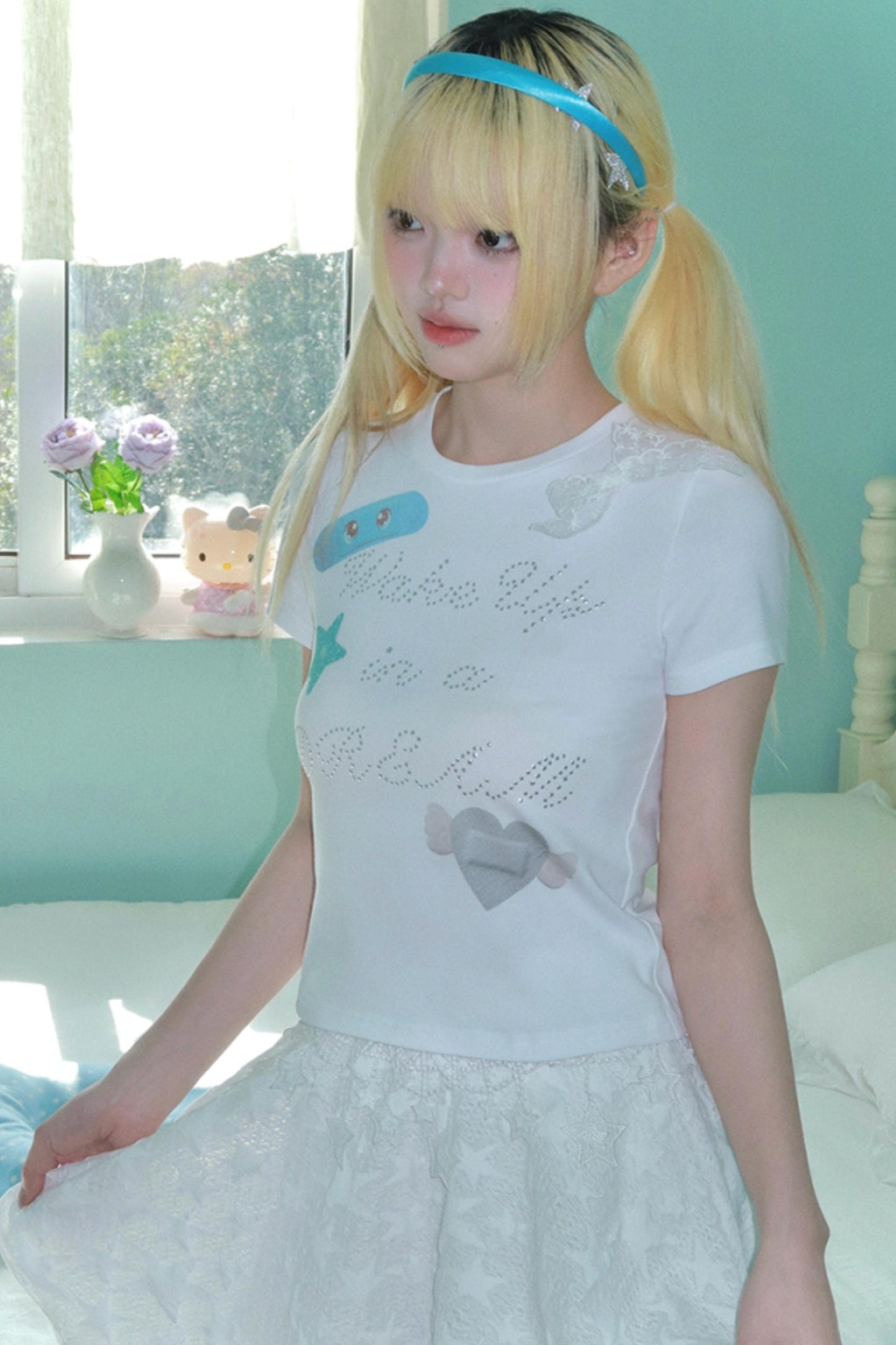 White Fantasy Tee
