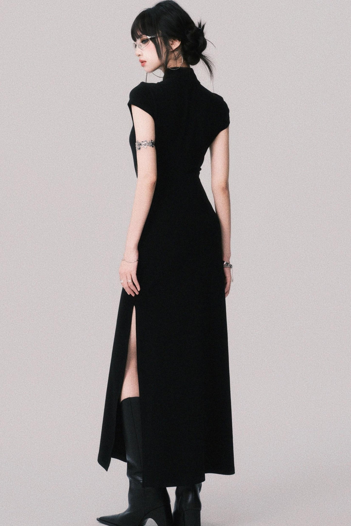 Retro Mermaid Lace Dress